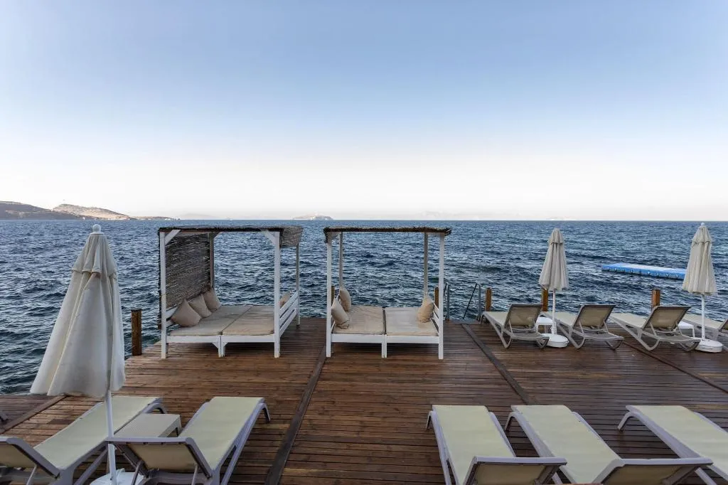 Beach, Vega Boutique & Aparts, Bodrum
