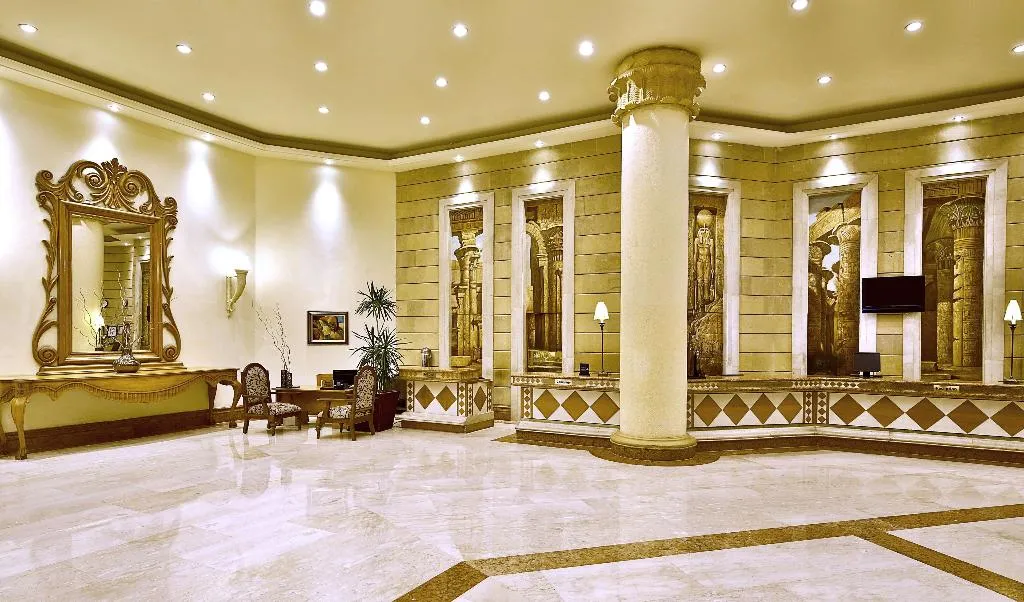 Lobby, Safir waterfalls resort, Red Sea Riviera