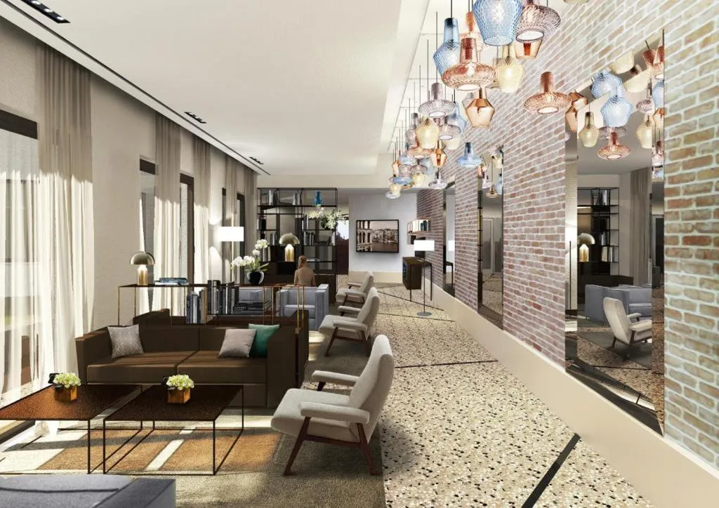 Lobby, AC Hotel Venezia, Venice
