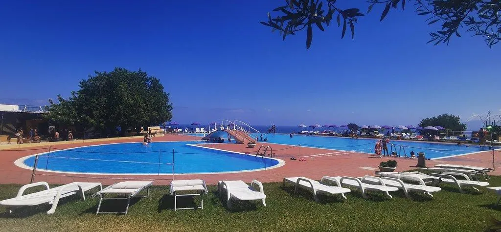 Pool, Hotel & Resort Torre Normanna, Palermo