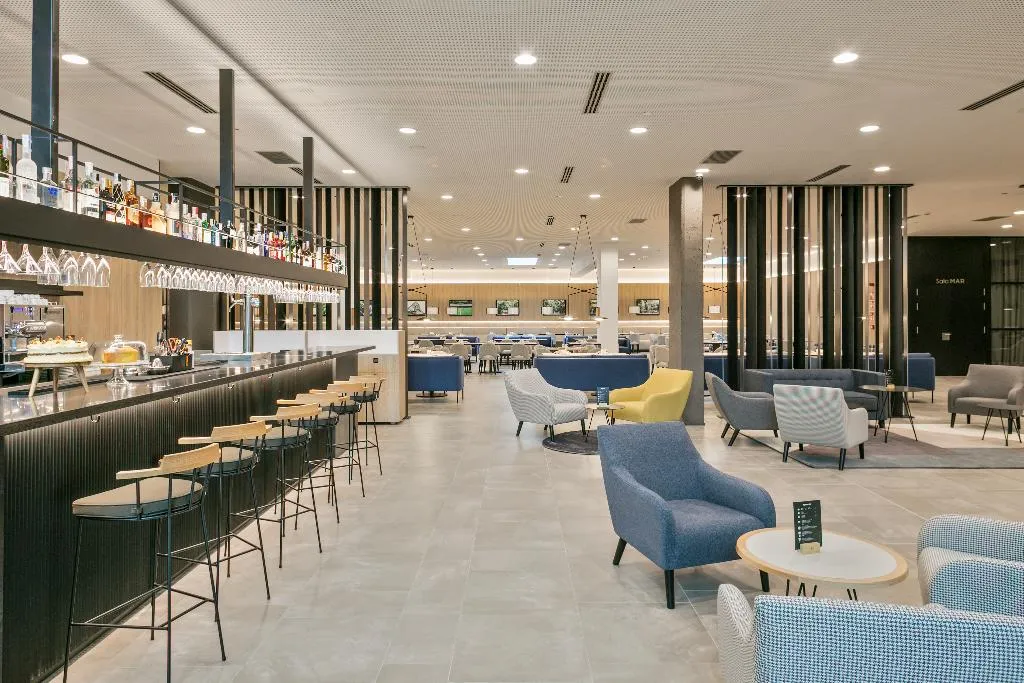 Bar, Hotel Acta Voraport, Barcelona