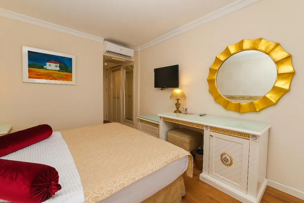 DOUBLE SINGLE USE SEA VIEW Room, Bilem Hotel Beach & Spa, Antalya