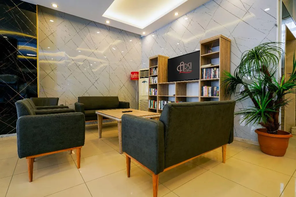 Lobby, Kleopatra Arsi Hotel, Antalya