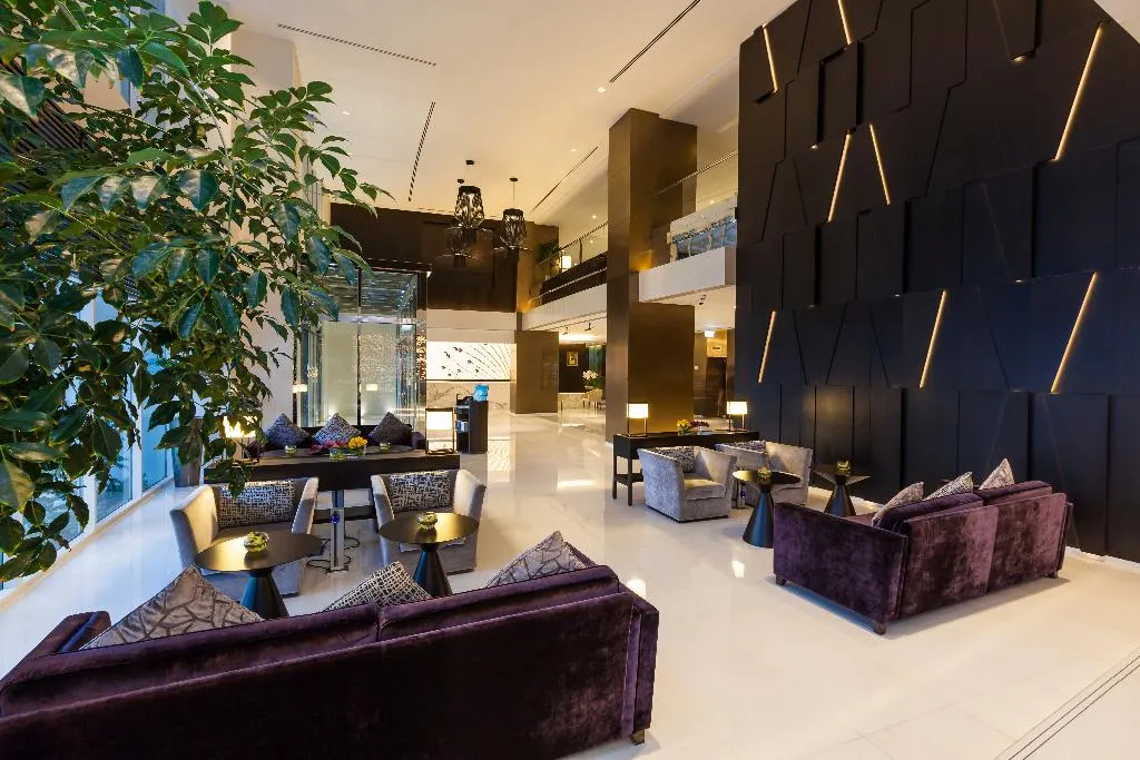 Lobby, Flora Creek Deluxe Hotel Apartments, Dubai