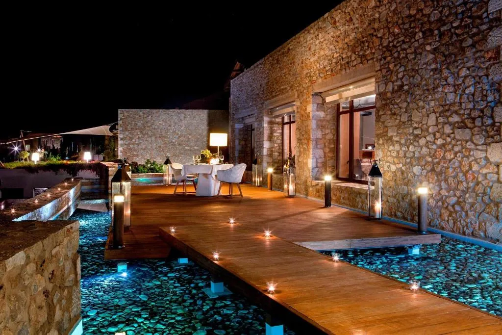 Restaurant, The Romanos, A Luxury Collection Resort, Kalamata