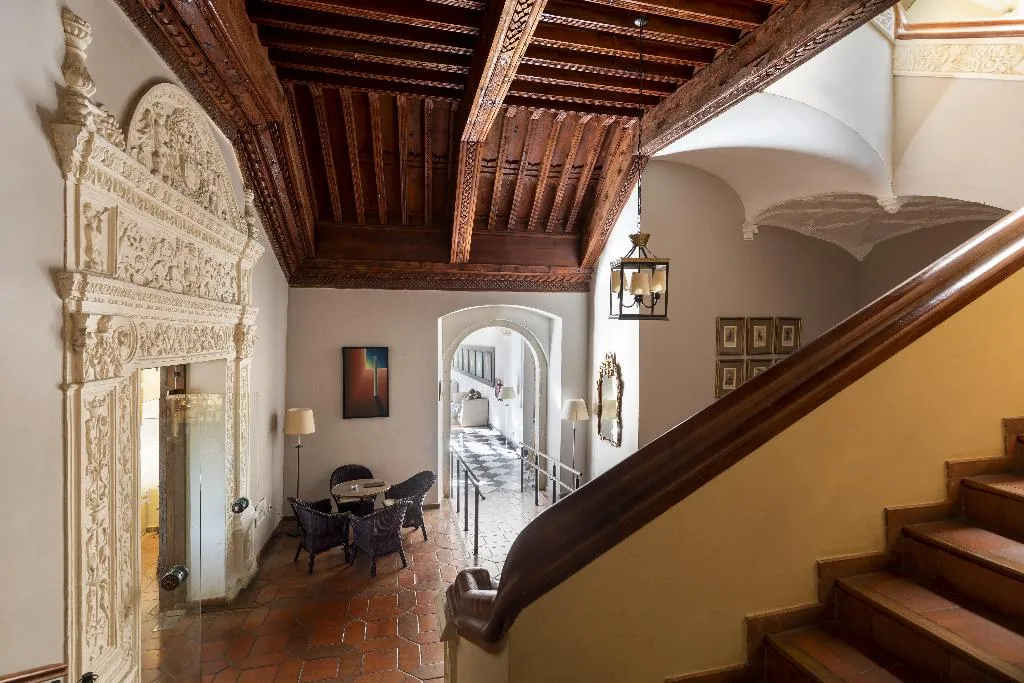 General view, Parador de Cuenca, Madrid