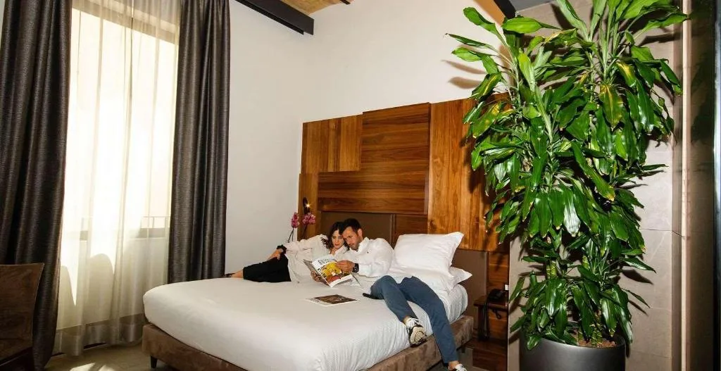 Room, Gasometer Urban Suites, Rome