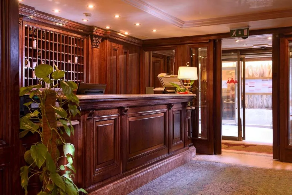 Lobby, Royal San Marco, Venice