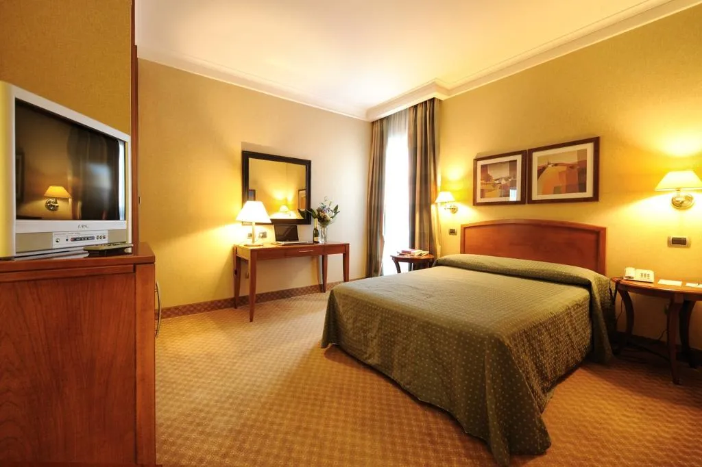 Room, Hotel Lloyd Roma, Rome