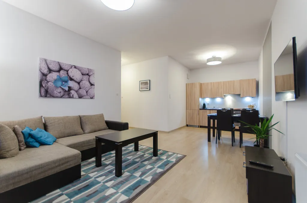 APARTMENT CAPACITY 4 ONE BEDROOM Room, Dom & House - Apartamenty Nowe Orlowo, Gdansk