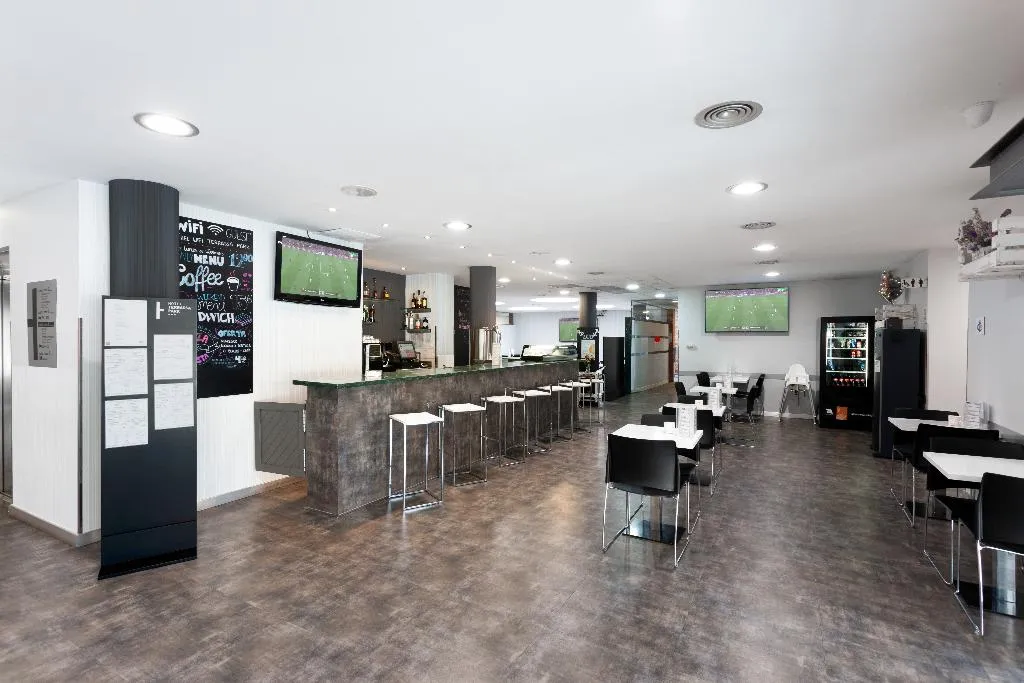 Bar, Terrassa Park, Barcelona