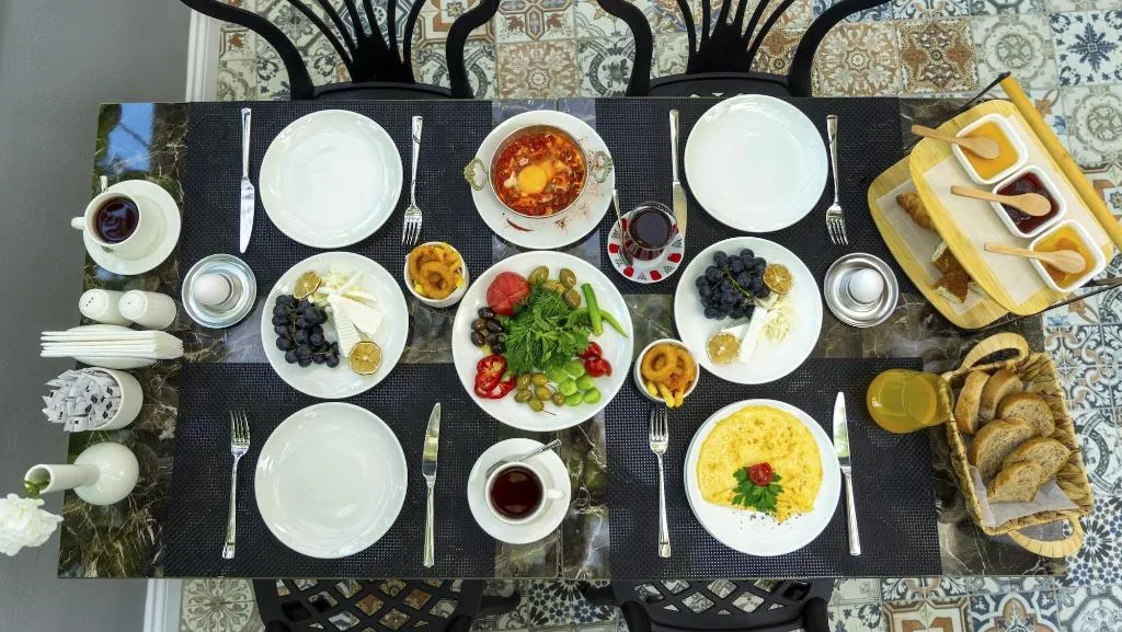 Restaurant, The Mori Club Hotel, Antalya