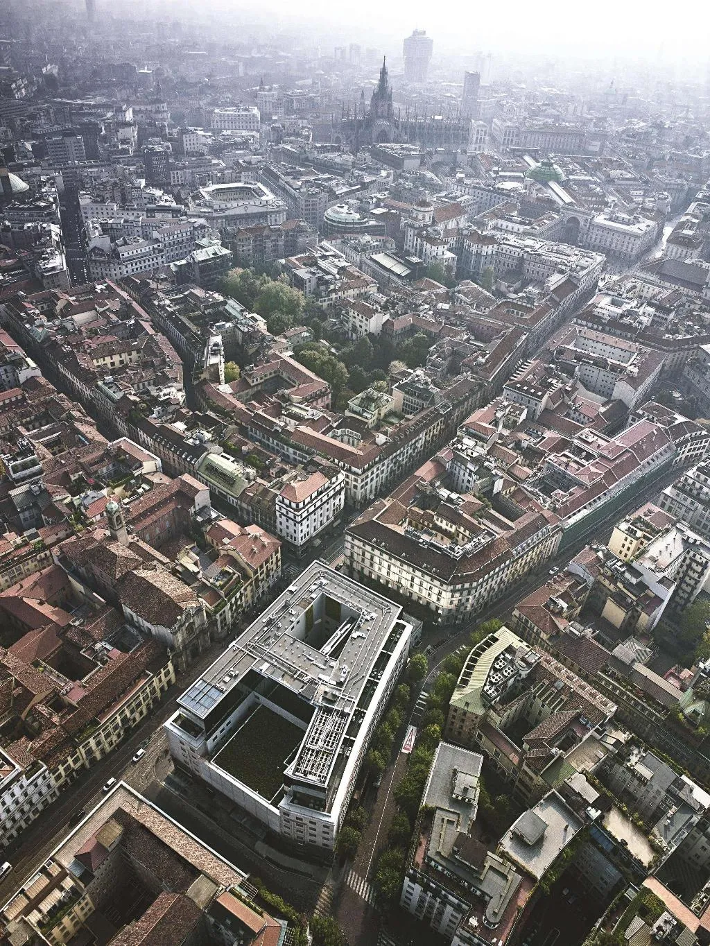 General view, Armani Hotel Milano, Milan
