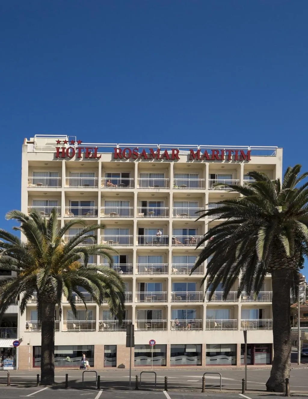 General view, Rosamar Maritim, Costa Brava