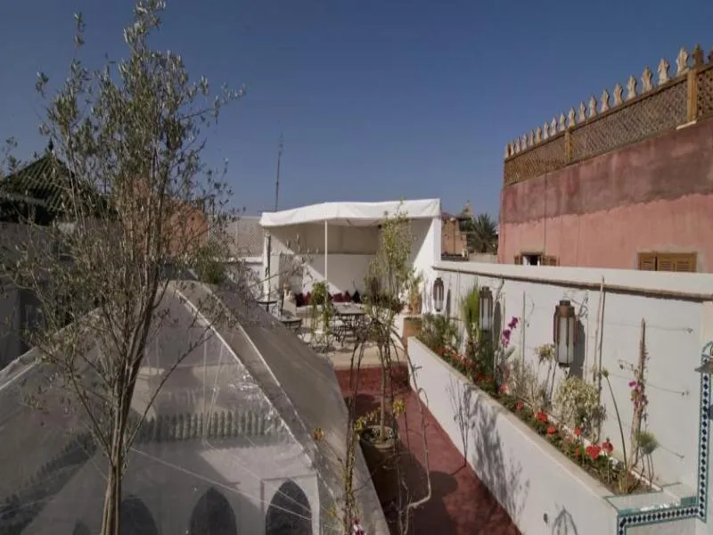 Terrace, Riad Mirage, Marrakech