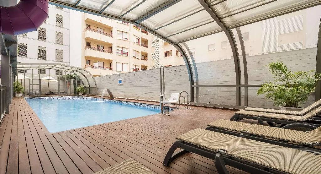Pool, Ilunion Malaga, Costa Del Sol