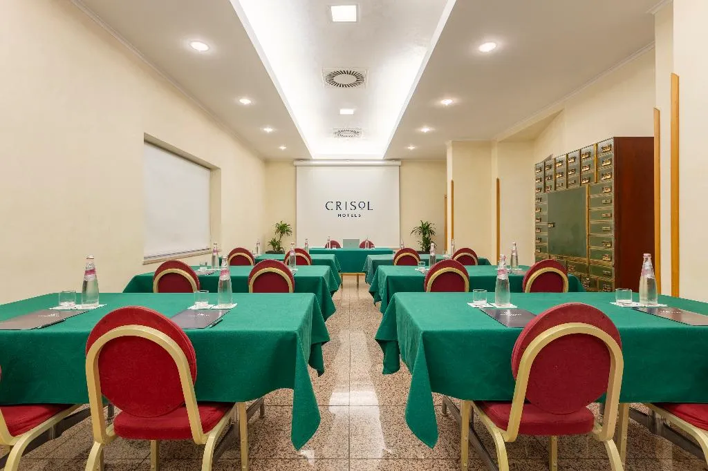 Conferences, Crisol Europa, Palermo