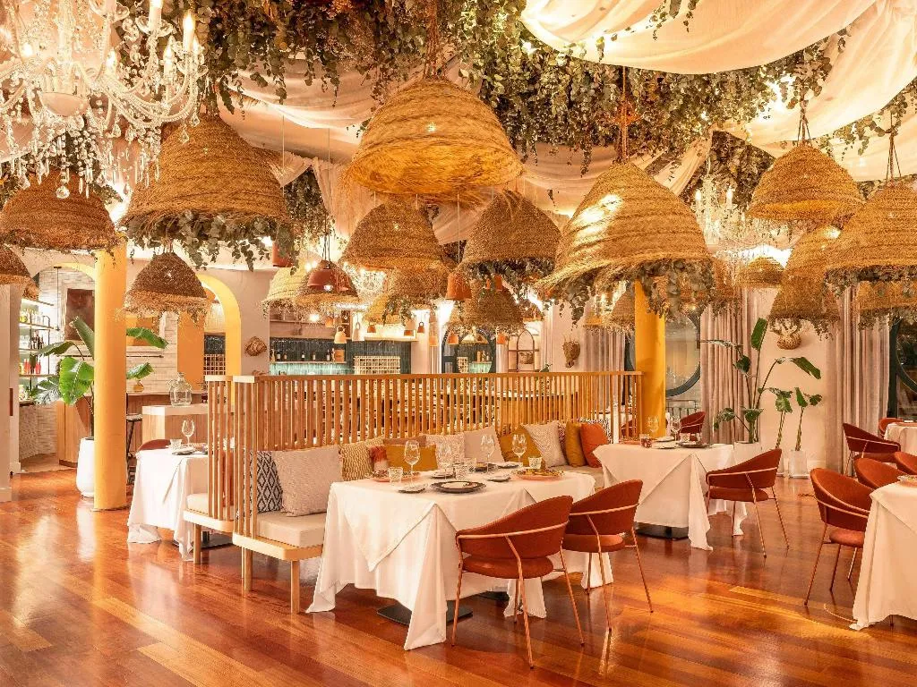 Restaurant, SO/ Sotogrande Spa & Golf Resort Hotel, Costa Del Sol