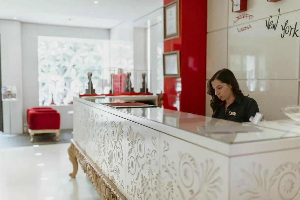 Lobby, Graffit Gallery Hotel, Varna