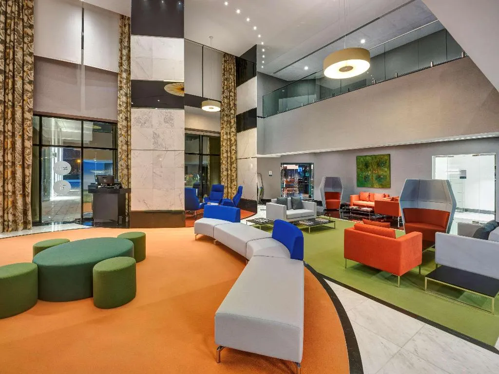 Lobby, Novotel Sharjah Expo Centre, Dubai