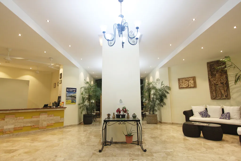 Lobby, Los Itzaes, Playa Del Carmen