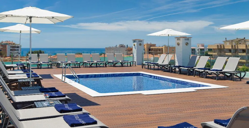 Pool, H10 Delfin Only adults, Costa Dorada