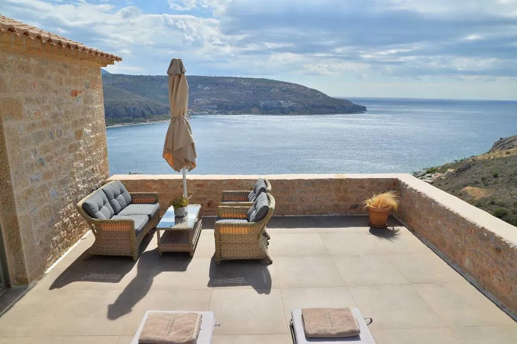 SUITE DELUXE SEA VIEW Room, Akrolithi Boutique Hotel & Suites, Kalamata