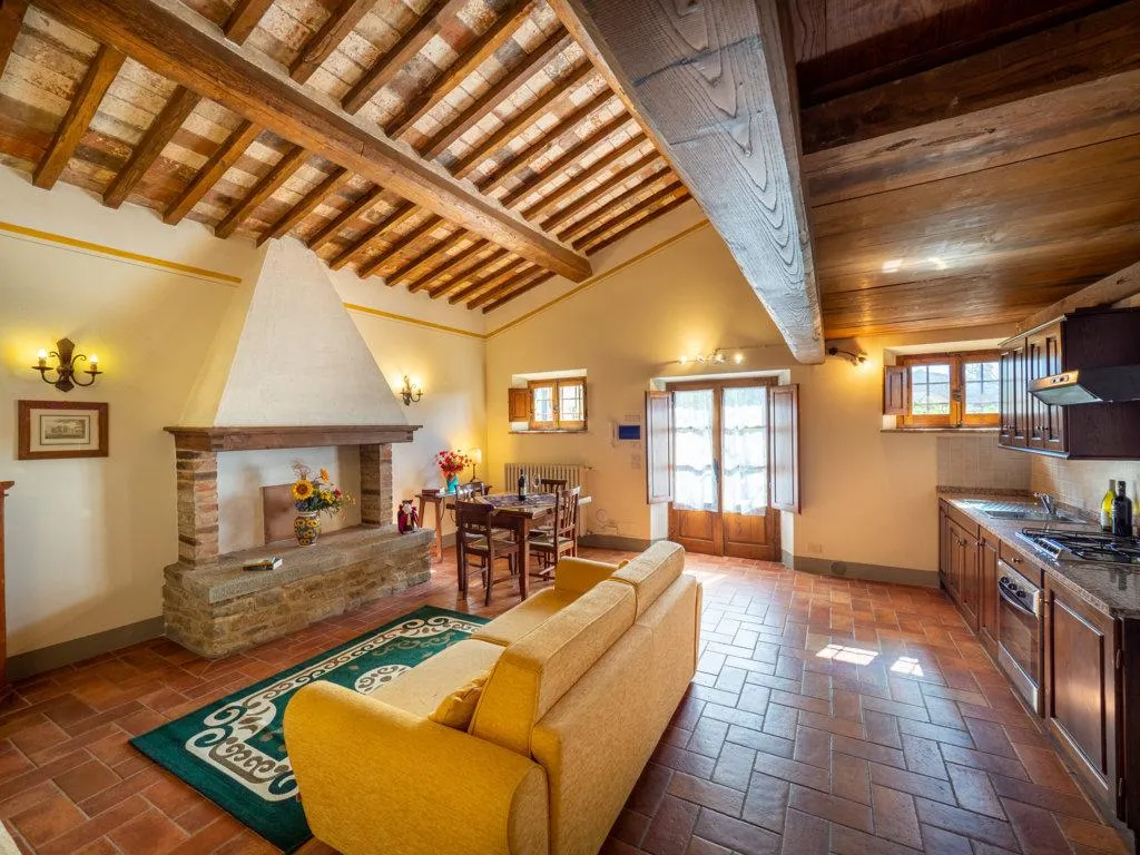 APARTMENT CAPACITY 3 Room, Villa Borgo San Pietro, Perugia