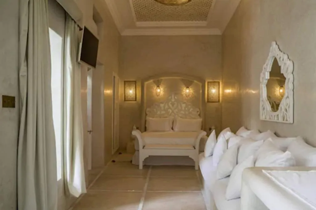 Room, Riad Palais Blanc, Marrakech