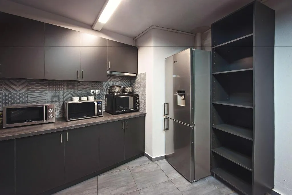 Restaurant, Bedbox Hostel, Athens