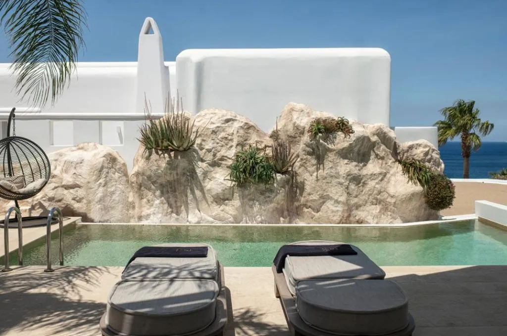 SUITE TWO BEDROOMS WITH PRIVATE POOL Room, Anax Resort And Spa, Mykonos
