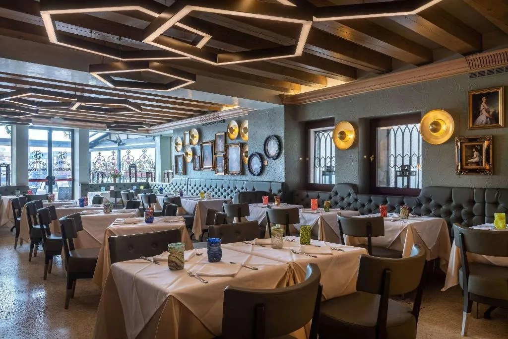 Restaurant, Hotel Savoia e Jolanda, WorldHotels Elite, Venice