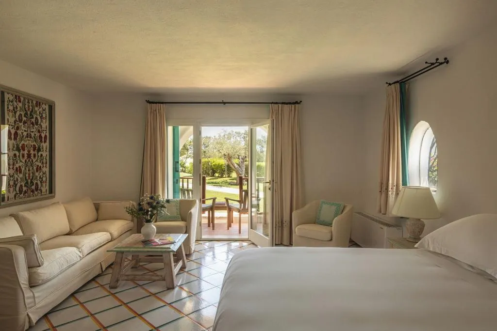 Room, Romazzino, A Belmond Hotel, Costa Smeralda, Olbia