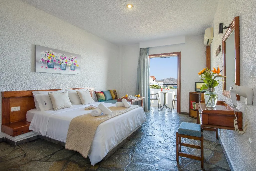 STUDIO SEA VIEW Room, Folia Apartments, Crete