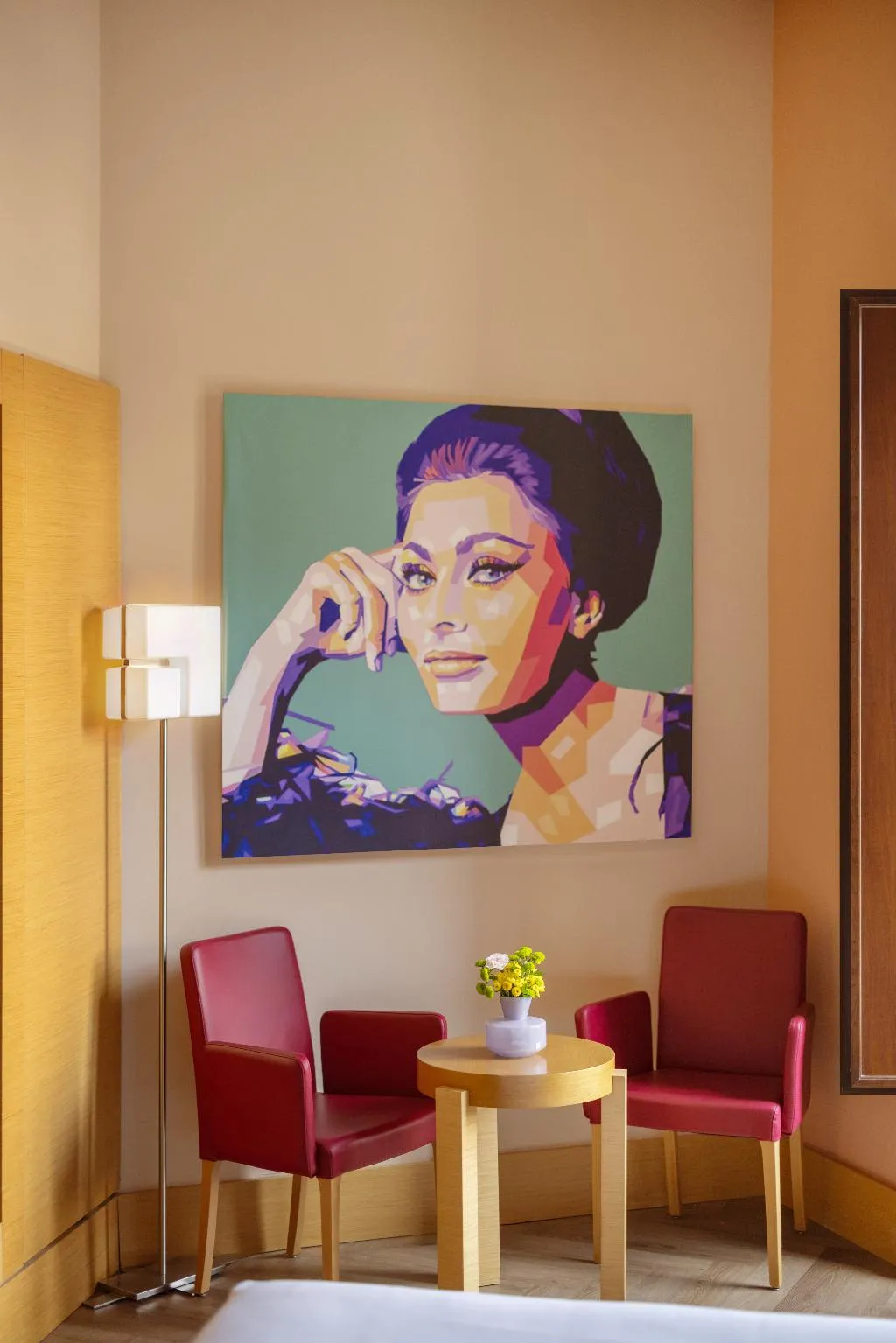 DOUBLE SINGLE USE EXECUTIVE Room, UNA HOTELS Napoli, Naples