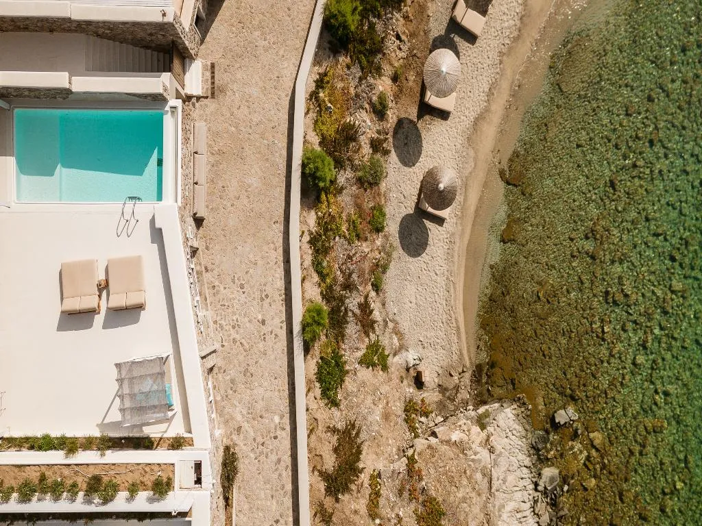 General view, Casa Del Mar Mykonos Seaside Resort, Mykonos