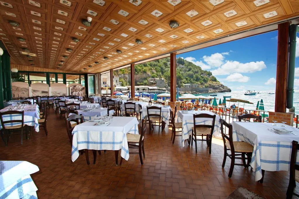 Terrace, La Certosa Hotel, Naples