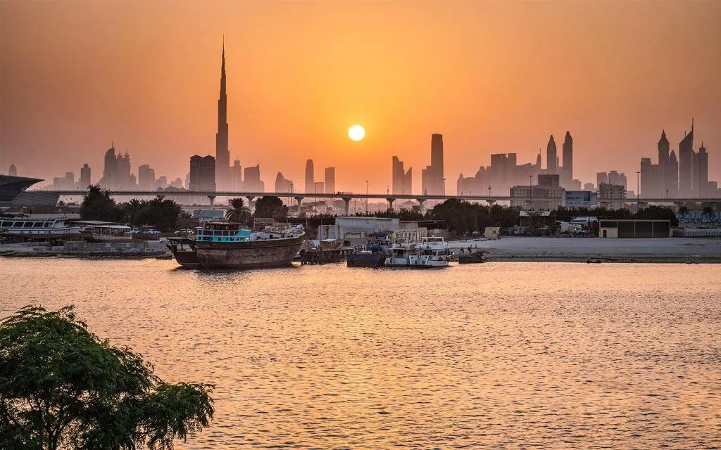 General view, Crowne Plaza Dubai Festival City, Dubai