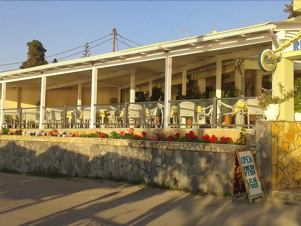 Restaurant, Golden Sunset, Corfu