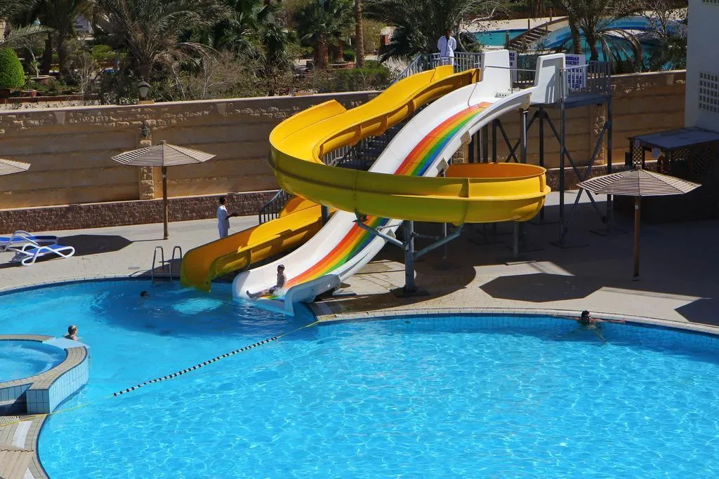 General view, Eurotel Palm Beach Resort, Red Sea Riviera