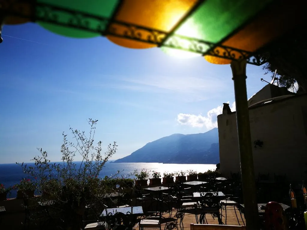 Terrace, Badia Santa Maria De Olearia, Naples