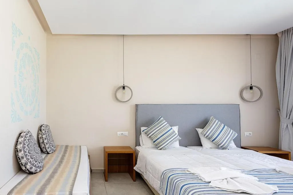 Room, Theo Star Beach Hotel, Crete