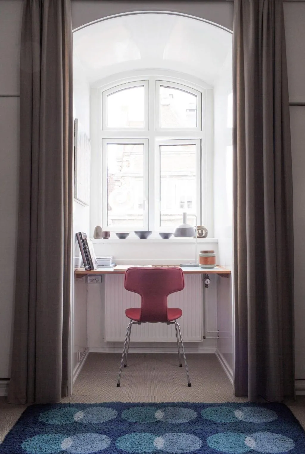 Lobby, Hotel Alexandra, Copenhagen