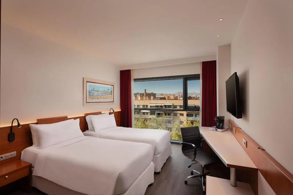 Room, Four Points by Sheraton Barcelona Diagonal, Barcelona