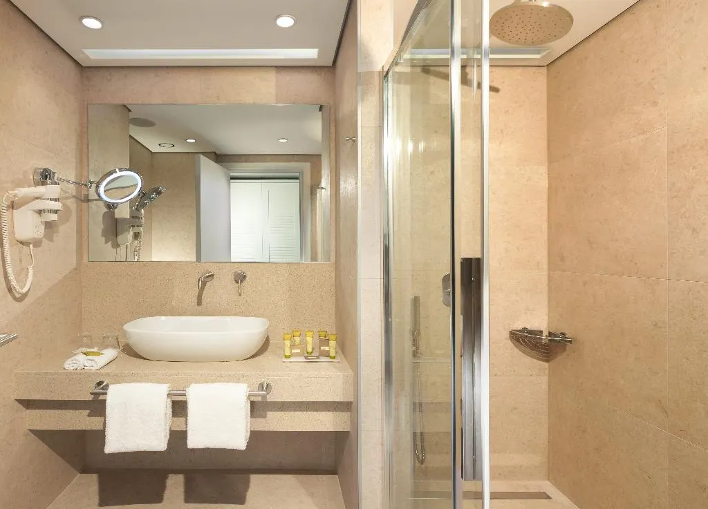 Double or Twin WITH JACUZZI Room, Blue Lagoon Queen, Halkidiki