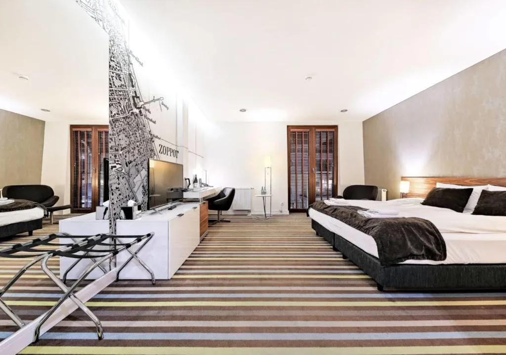 Double or Twin LUXURY Room, Bayjonn Boutique Hotel, Gdansk
