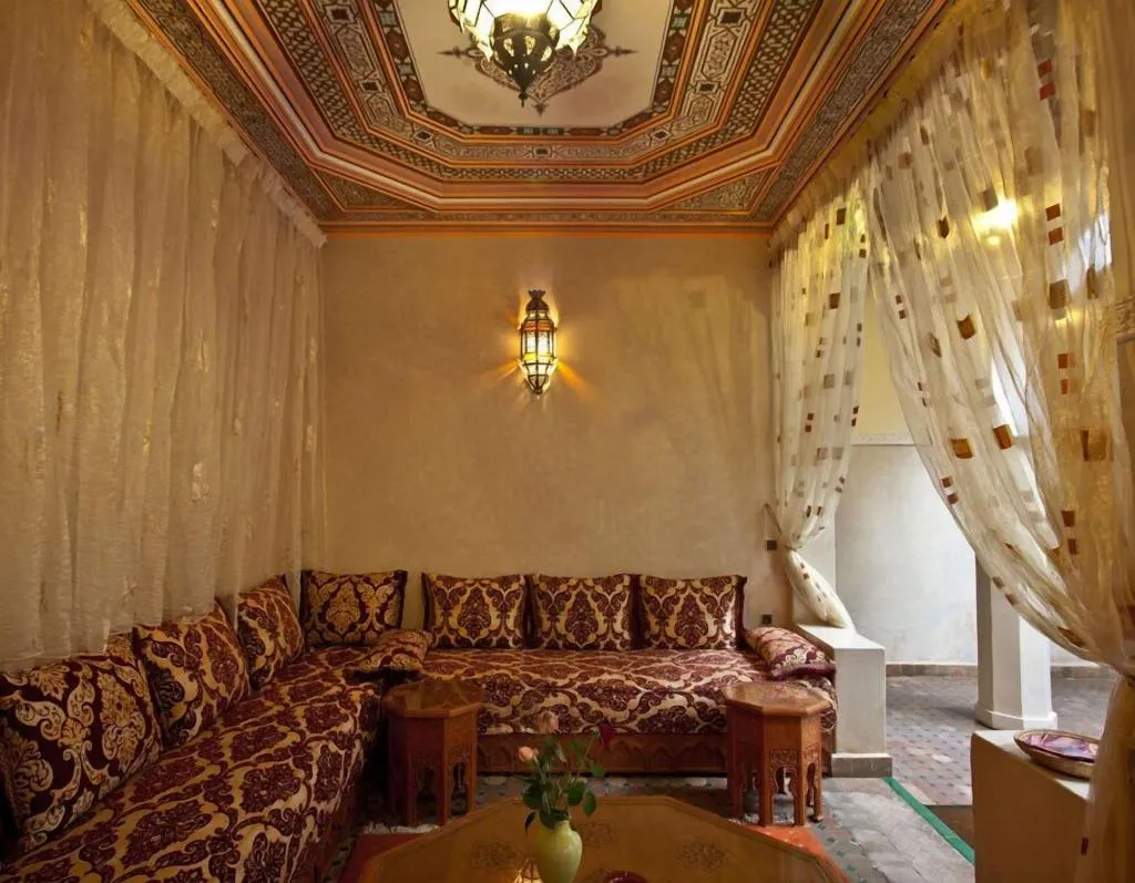 Lobby, Riad Tidar, Marrakech