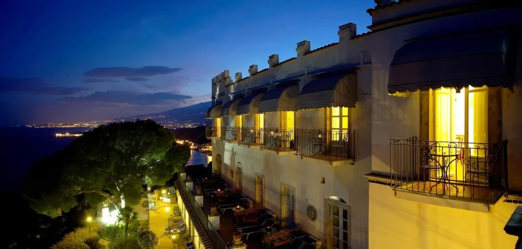 General view, Hotel Bel Soggiorno, Taormina