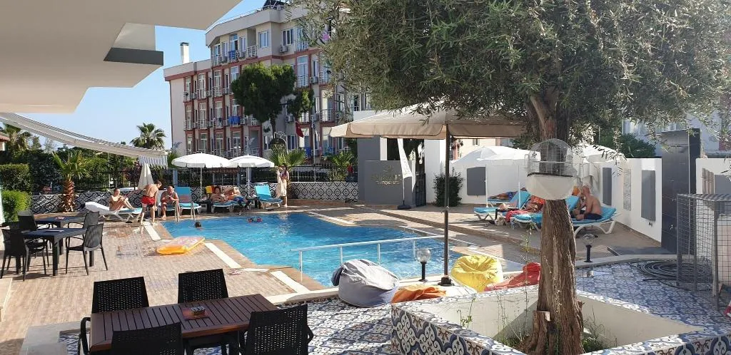 Pool, Esperanza Hotel, Antalya