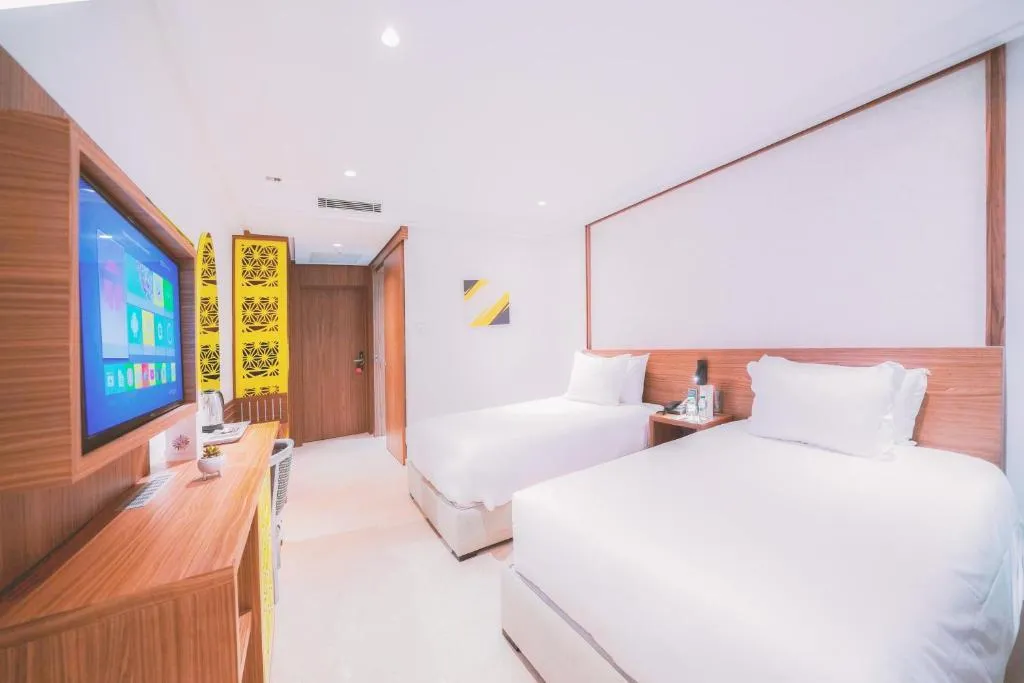 TWIN TWO BEDS Room, Oum Palace Hotel & Spa, Casablanca